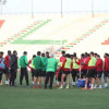 تدريبات الاتفاق على فترتين استعداداً لمواجهة النصر