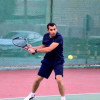 المدرب “الحزيري” بطل رواد العرب لكرة التنس الأرضي بالأردن