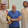 النباط سفير النوايا الحسنه يكرم الدكتور نبيل عبد السلام طبيب الاتفاق