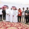 الشلهوب يكرم ابطال بطولة شهداء الواجب الثانية للقوة والتحدي