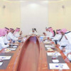 مجلس إدارة نادي الفيحاء يعقد اجتماعاً مع المجلس التنفيذي لهيئة أعضاء شرف النادي