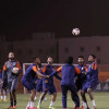الفيحاء يواصل استعدادته لمواجهة الوحدة على ملعب النادي