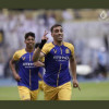 لاعب النصر عبدالرزاق حمدالله يكسر رقم حمزة إدريس