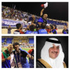 الأمير سعود بن نايف يهنئ مجلس إدارة وأعضاء شرف ولاعبي نادي العدالة لتأهلهم لدوري للمحترفين