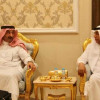 الأمير عبدالعزيز بن جلوي يستقبل رئيس هوية الأحساء