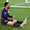 فان غال: ميسي سبب عدم فوز برشلونة بدوري الأبطال
