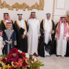 حكم اليد الغانم يحتفي بأبنه غانم