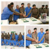 الادارة العامة لسجن الدمام تحتفل بمعايدة نزلائها