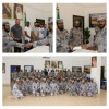 حرس الحدود يحتفل بتخرج عدد من الدورات التخصصية من مدرسة الأسلحة