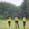 الاتحاد يؤدي مرانه الصباحي ضمن معسكر مانشستر