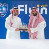 الهلال يوقع عقد شراكة مع فلاي إن