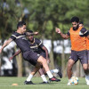 النصر يؤدي اولى تدريباته ضمن معسكر البرتغال