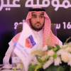 المسحل يقدم التهنئة لرئيس الاتحاد العربي الجديد