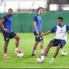 الفتح يواصل تدريباته في ملعب الشارقة