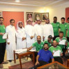 الاتحاد السعودي لرياضة الصم يحتفي بمدربين القدم المشاركين في الدورة المتقدمة