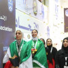 في بطولة الخليج بالكويت السعودية تحصد أول ذهبية “نسائية