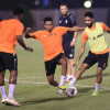 الاتفاق يستأنف تدريباته الجماعية