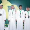أحمد الرحيلي ولين عطية يتوجان بذهبية بطولة المملكة للشطرنج