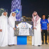 برج خليفة يتزين بألوان الهلال