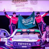 فرحة الراجحي فرحتان … الفوز برالي الشرقية وببُطولة السعودية تويوتا للراليات الصحراوية