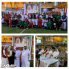 الرياضيون والنجوم المخضرمين السعوديين يشاركون أشقاءهم في البحرين الاحتفالات باليوم الوطني والفوز بكأس الخليج