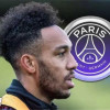 باريس ينافس برشلونة على ضم أوباميانغ