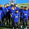 مدرب برشلونة يستدعي لاعبه الجديد للقاء ايبار