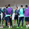 ادارة الفتح تجتمع باللاعبين وفيريرا يستأنف الدريبات