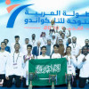 بعد أن تبؤ القمة العربية ” منتخب التايكوندو يحصد الذهب في دولية الفجير