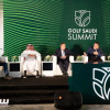 المدير التنفيذي لجولف السعودية افتتح منتدى الجولف السعودي بكلمة موجهه الى ايقونات المجال عن رؤية المملكة في الجولف.