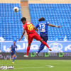 الهلال يتعثر امام ضمك