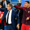 مدرب البرتغال يوضح موقف كريستيانو من لقاء كرواتيا