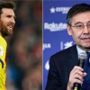 رئيس برشلونة يحدد موقفه من انتقادات ميسي