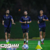 الفرج يعود الى تدريبات الهلال بعد التعافي من كورونا