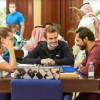 “الحماد”يقيم مأدبة عشاء للاعبي الفتح ويحثهم على تقديم المزيد