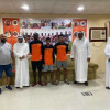 الثقبة يوقع مع ثلاثي لألعاب القوى