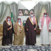 سمو أمير الحدود الشمالية يستقبل رئيس وأعضاء مجلس إدارة نادي عرعر