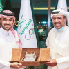 وزير الرياضة يجتمع برئيس المجلس الأولمبي الآسيوي