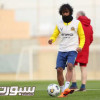 الصليهم يعود للمشاركة في تدريبات النصر