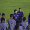 الاتفاق يجري تدريبه الرئيسي قبل مواجهة الفيصلي