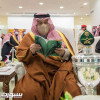 نيابة عن سمو ولي العهد .. سمو أمير الرياض يرعى حفل سباق الخيل على كأسي سمو ولي العهد لجياد الإنتاج والمستورد