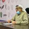 العيسى يجتمع بمشرفي واداريي الفتح