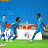 النصر يحسم نقاط الرائد بهدف الصليهم