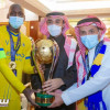 سمو وزير الرياضة يُتوج فريق النصر بكأس السوبر السعودي للموسم الرياضي الحالي