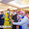 تتويج واحتفالية النصر بلقب كأس بيرين للسوبر السعودي – فيديو
