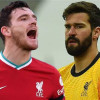 لاعب ليفربول يوضح حقيقة تشاجره مع أليسون