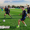 جيوفينكو والمفرج يشعلان تحضيرات الهلال للقاء ضمك