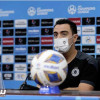 تشافي يحذر لاعبيه من النصر رغم تراجع الأداء