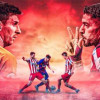 التشكيل المتوقع لمواجهة برشلونة أمام أتلتيكو مدريد