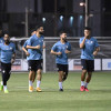 غوانكا يغادر تدريبات الشباب الى بلاده